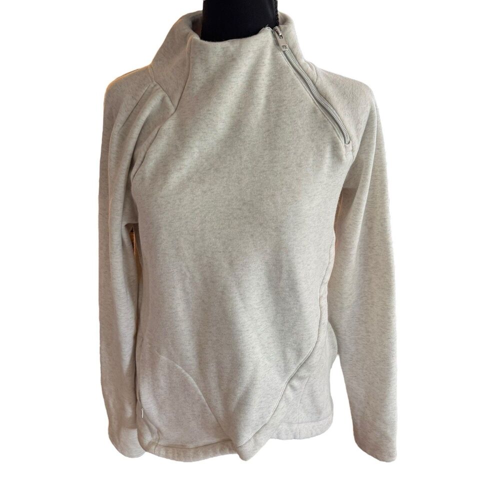 NWT 90 Degree By Reflex Women’s Sweater White Long Sleeve Size Medium